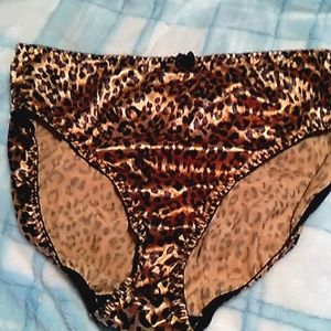 Sexy leopard/cheetah print bikini  panty.